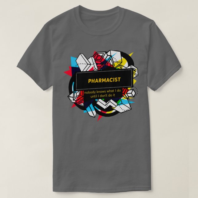 PHARMACIS 4 T SHIRT (Design framsida)