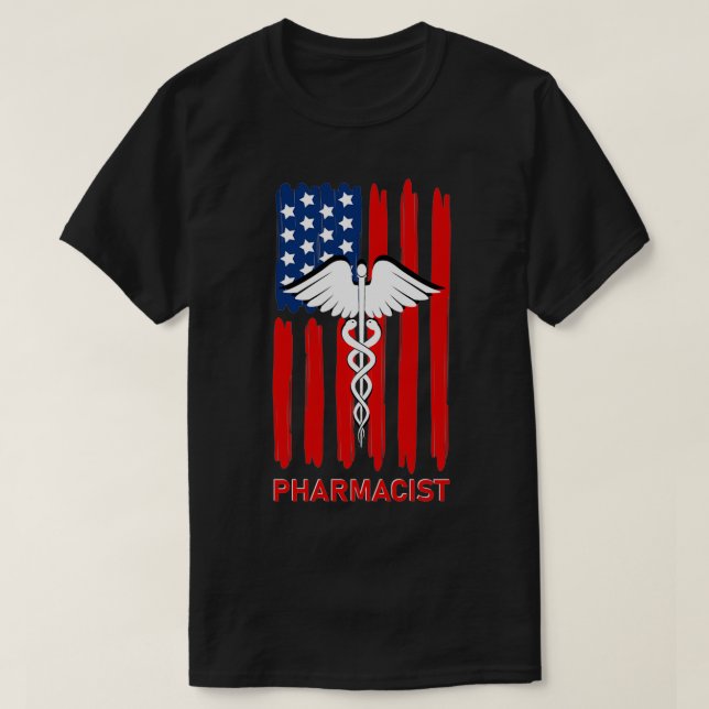 Pharmacist 91 t shirt (Design framsida)