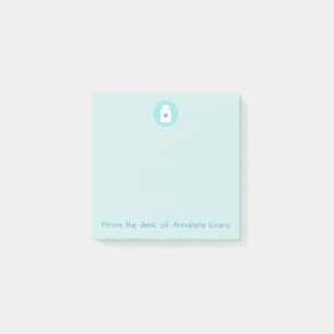 Pharmacist buteljerad medicin post-it block
