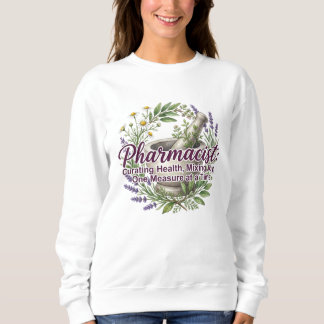 Pharmacist Curating Health Apothecary Botanical T Shirt