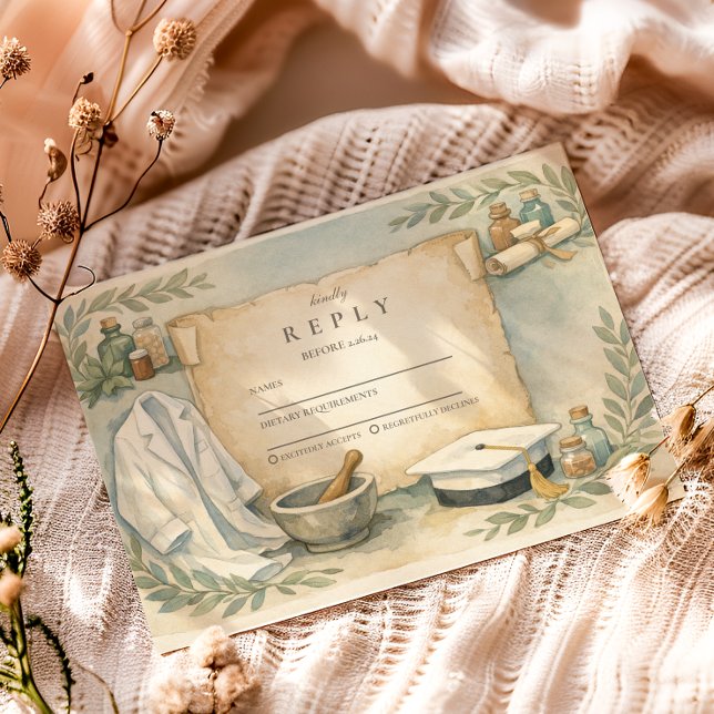 Pharmacist Graduation Celebration OSA Kort (Skapare uppladdad)