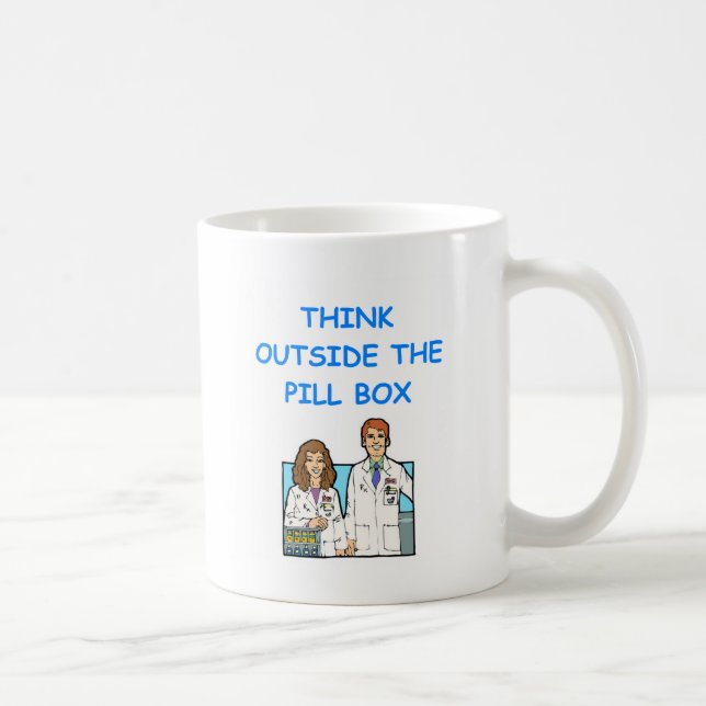 pharmacist kaffemugg (Höger)