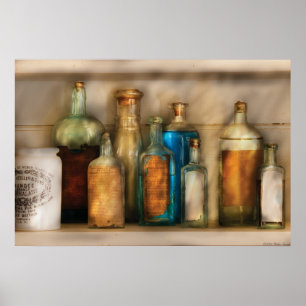 Pharmacist - medicin poster