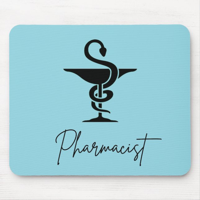 Pharmacist Mousepad Musmatta (Framsidan)