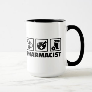 Pharmacist Mugg