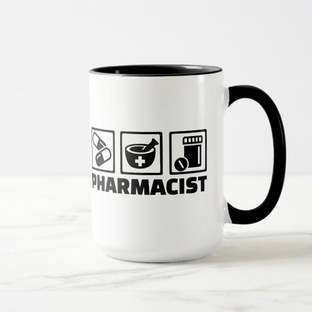 Pharmacist Mugg (Höger)