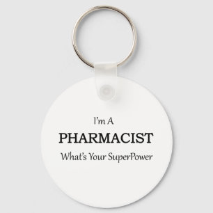 PHARMACIST NYCKELRING