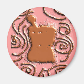 PHARMACIST Pestle & Mortar Design Gifts Magnet