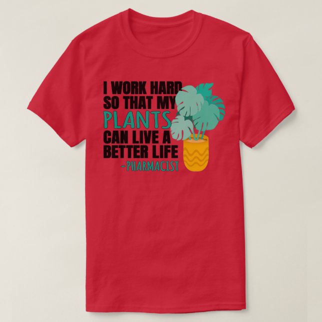Pharmacist Quote T Shirt (Design framsida)