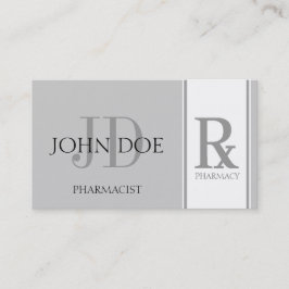 Pharmacist/receptapoteksilver Visitkort
