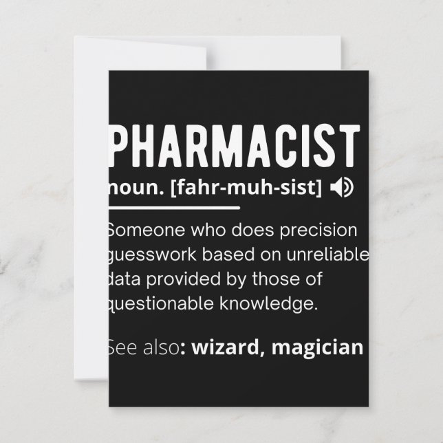 pharmacist spara datumet (Framsida)