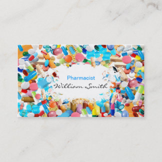 Pharmacist Visitkort