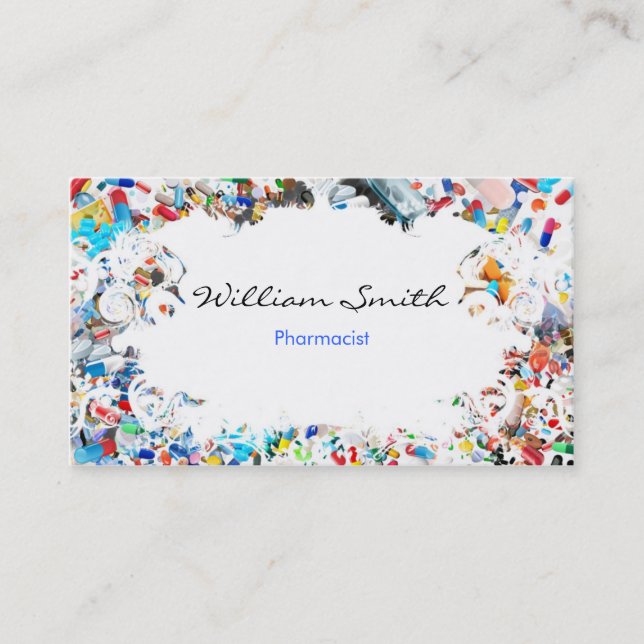 Pharmacist Visitkort (Framsida)