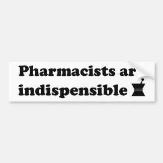Pharmacistbildekal 2 bildekal