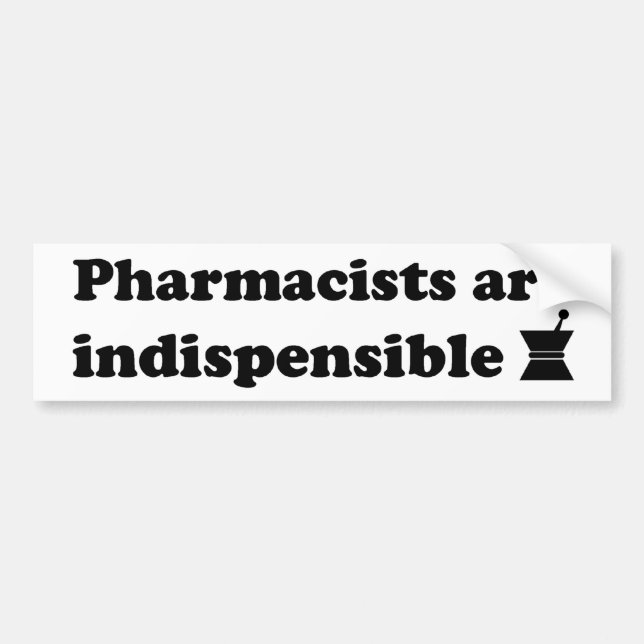 Pharmacistbildekal 2 bildekal (Framsidan)