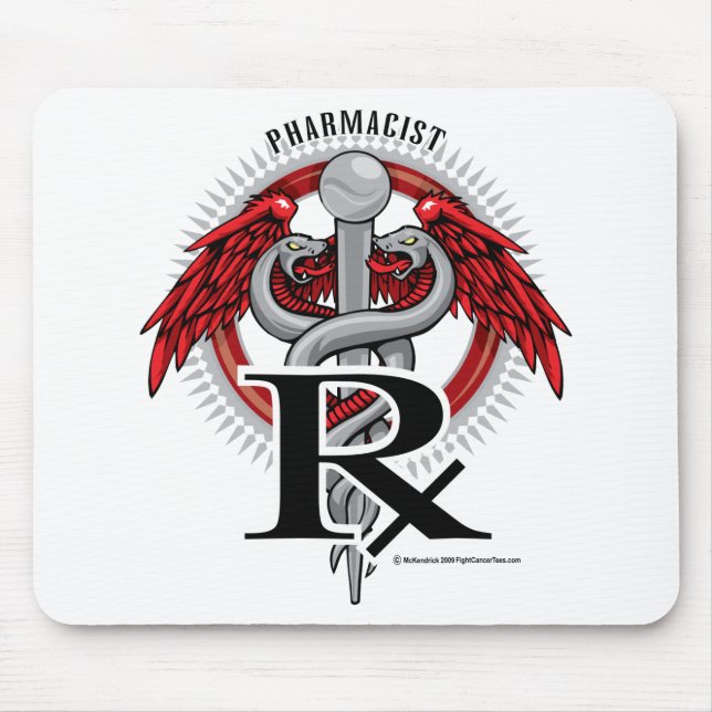 PharmacistCaduceus Musmatta (Framsidan)