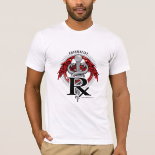 PharmacistCaduceus Tee