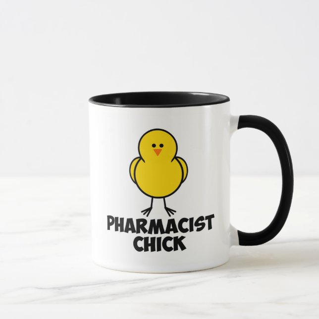 Pharmacistchick Mugg (Höger)