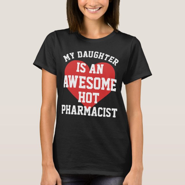 Pharmacistdotter T-shirt (Framsida)