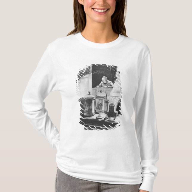 Pharmacisten Homais Tee (Framsida)