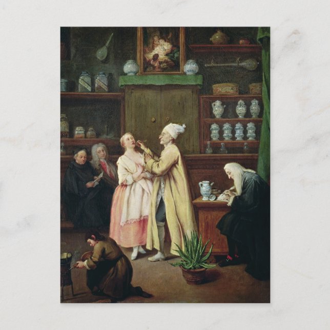 Pharmacisten Vykort (Framsida)