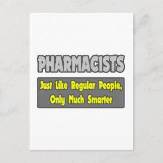 Pharmacister.. Smartare Vykort