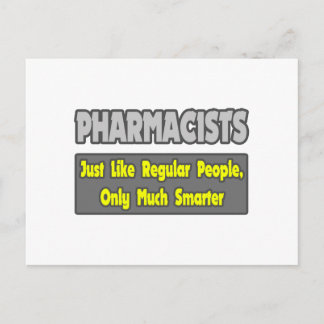 Pharmacister.. Smartare Vykort