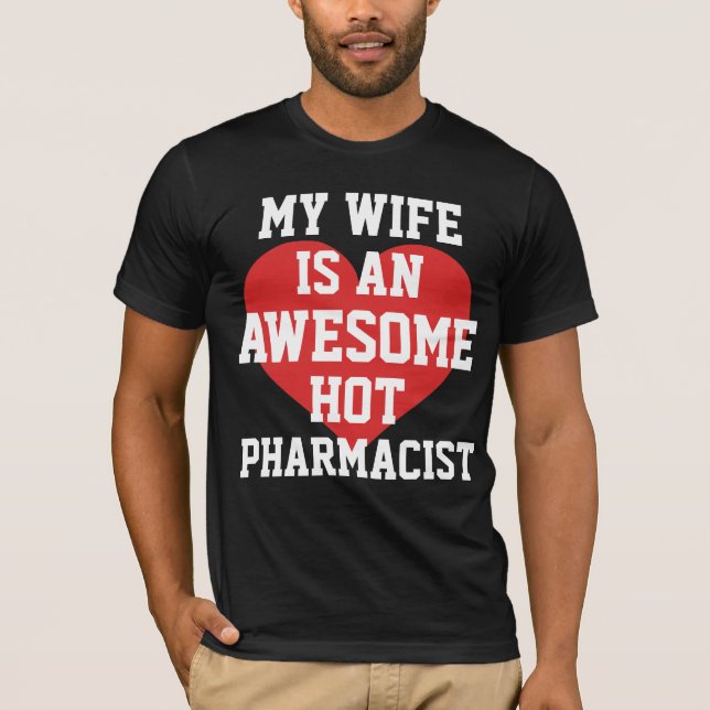 Pharmacistfru T-shirt (Framsida)