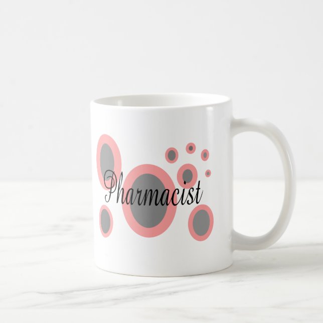 Pharmacistgåvaidéer--Unika designer Kaffemugg (Höger)