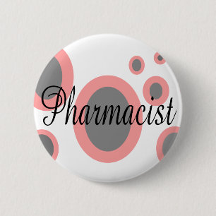 Pharmacistgåvaidéer--Unika designer Knapp