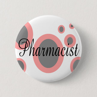 Pharmacistgåvaidéer--Unika designer Knapp
