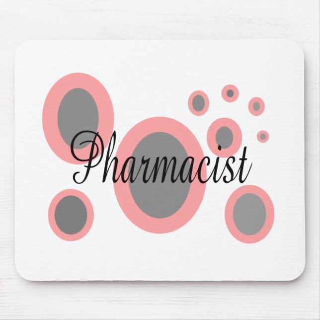 Pharmacistgåvaidéer--Unika designer Musmatta (Framsidan)
