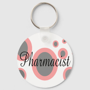 Pharmacistgåvaidéer--Unika designer Nyckelring