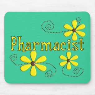 Pharmacistgåvor, gula daisy musmatta