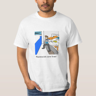 Pharmacisthjältar Tee