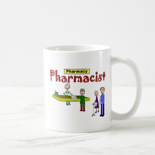 Pharmacistkunddesign Kaffemugg