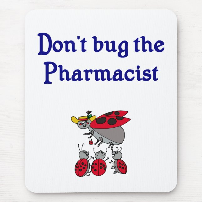 Pharmacistmusen vadderar musmatta (Framsidan)