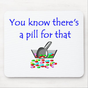 Pharmacistmusen vadderar musmatta