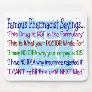 pharmacistordmousepad musmatta
