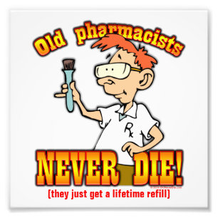 Pharmacists Fototryck