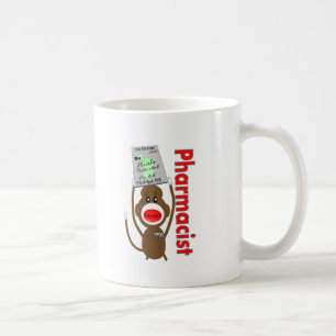 Pharmacistsock monkeydesign---Förtjusande gåvor Kaffemugg