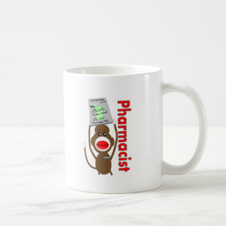 Pharmacistsock monkeydesign---Förtjusande gåvor Kaffemugg
