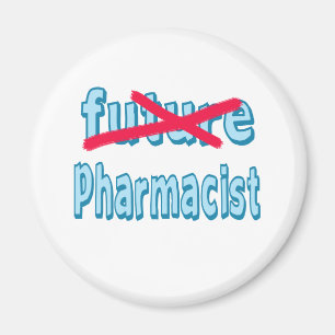 Pharmaciststudentenprodukter Magnet