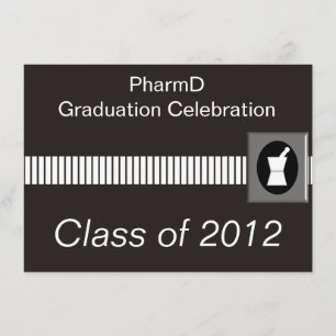 Pharmaciststudentkort Inbjudningar