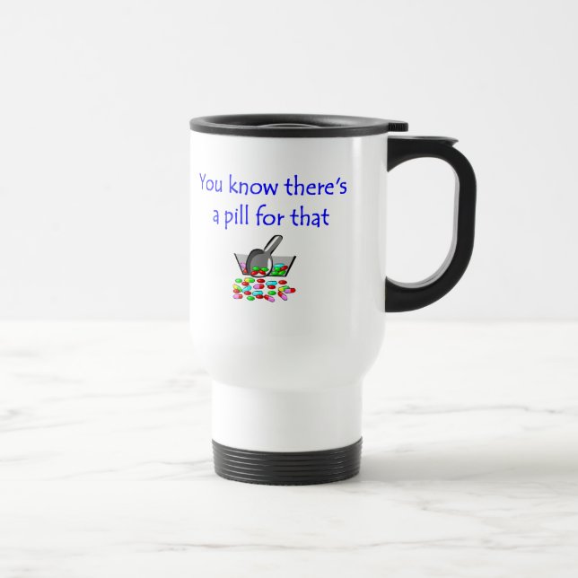 Pharmacisttravel mug resemugg (Höger)