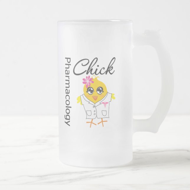 Pharmacologychick Frostat Ölglas (Höger)
