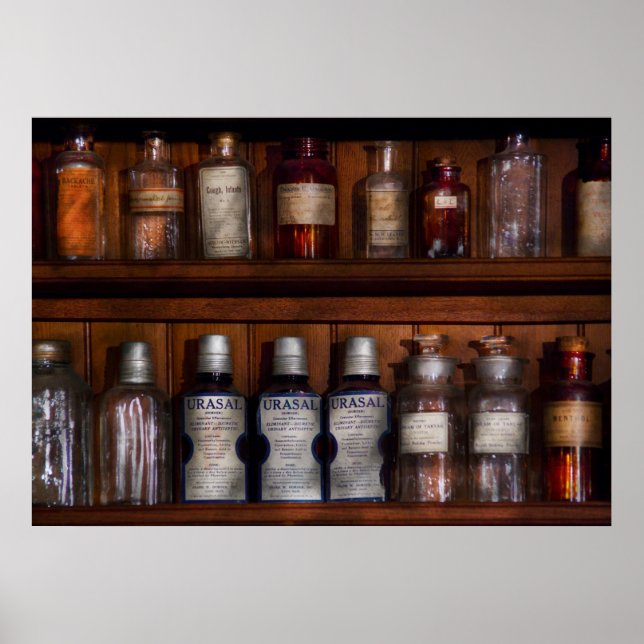 Pharmacy - Bonafide Cures Poster (Framsidan)