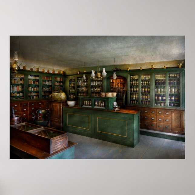 Pharmacy - Chemist Shop Poster (Framsidan)