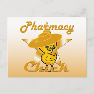 Pharmacy Chick #10 Vykort