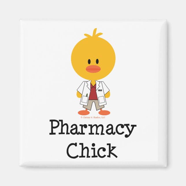 Pharmacy Chick Magnet (Framsidan)
